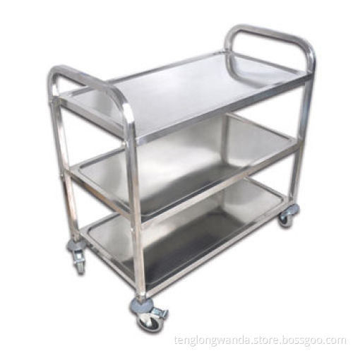 Stainless Steel Dining Cart